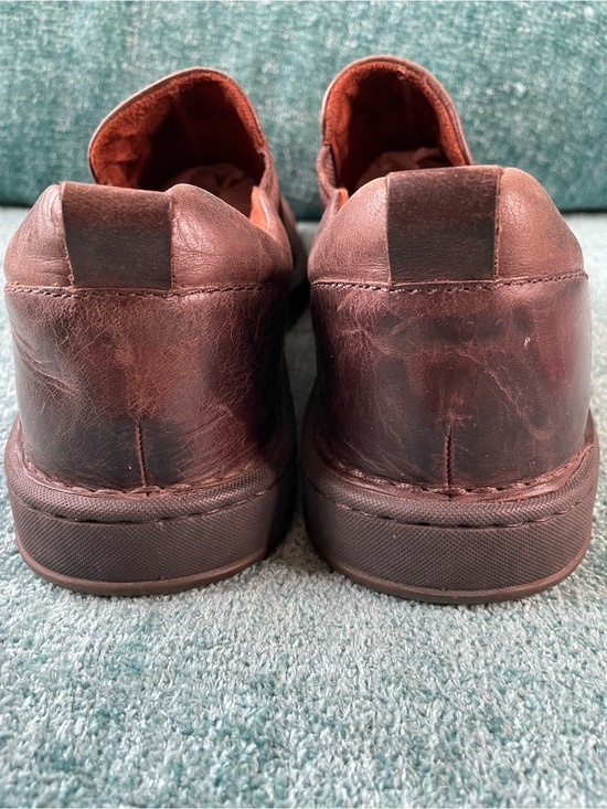 Born Men\'s Brown Leather Slip-On Loafers Size 8.5 main image 5